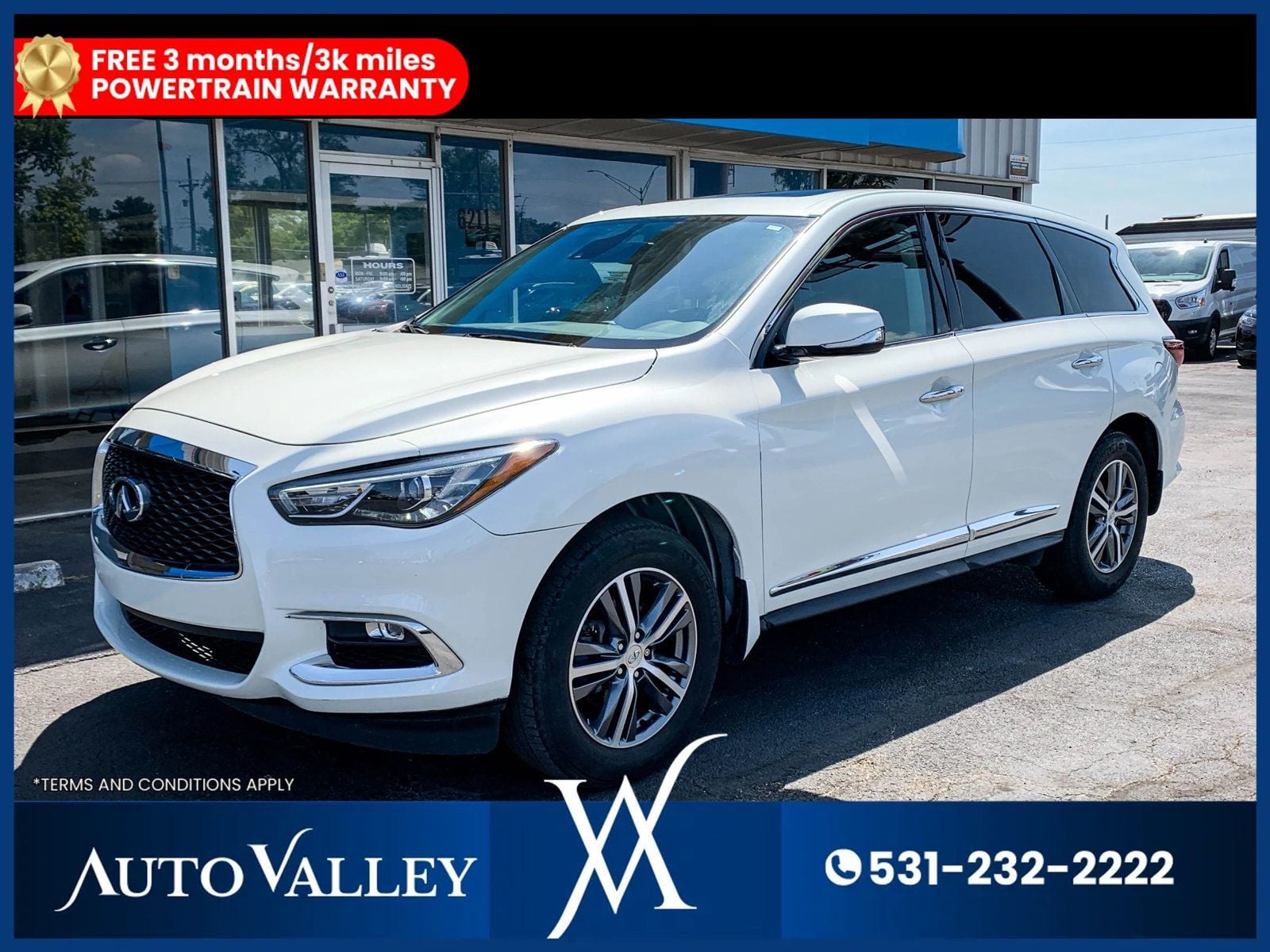 2019 Infiniti QX60 Pure photo 3