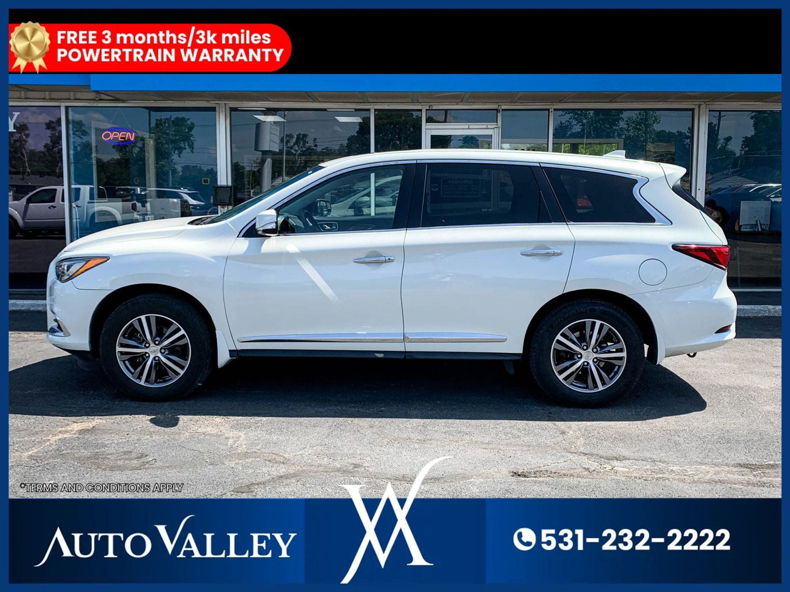 2019 Infiniti QX60 Pure photo 4