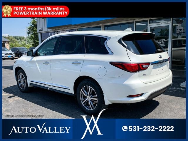 2019 INFINITI QX60 PURE Sport Utility 4D - 22939005 - 4