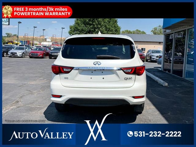 2019 INFINITI QX60 PURE Sport Utility 4D - 22939005 - 5