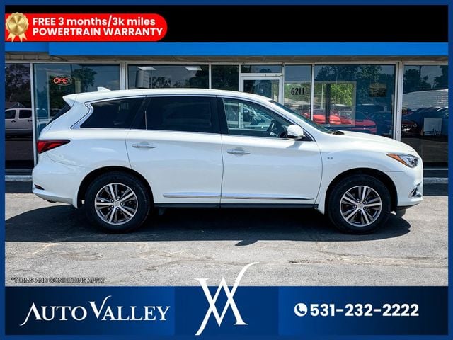 2019 INFINITI QX60 PURE Sport Utility 4D - 22939005 - 7