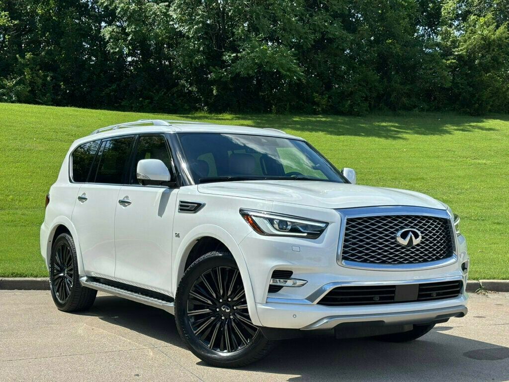2019 INFINITI QX80 2019 INFINITI QX80 LIMITED LOADED W/OPTIONS REAR SEAT TVS  - 23043114 - 0