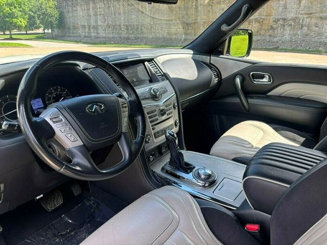 2019 INFINITI QX80 2019 INFINITI QX80 LIMITED LOADED W/OPTIONS REAR SEAT TVS  - 23043114 - 9