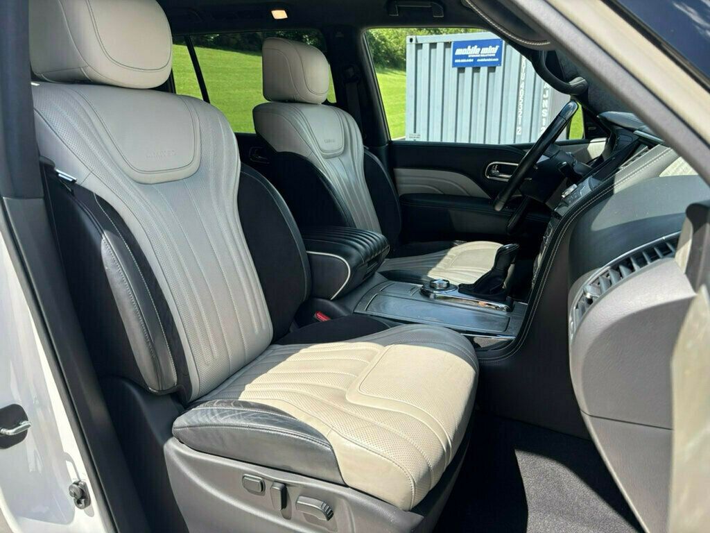 2019 INFINITI QX80 2019 INFINITI QX80 LIMITED LOADED W/OPTIONS REAR SEAT TVS  - 23043114 - 11