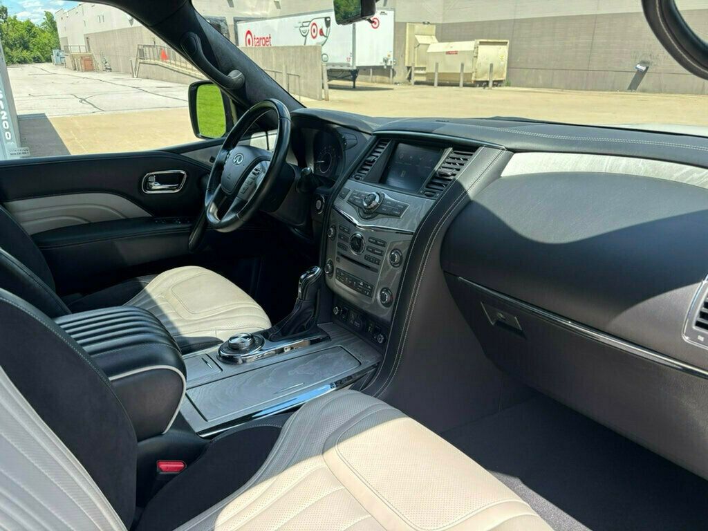2019 INFINITI QX80 2019 INFINITI QX80 LIMITED LOADED W/OPTIONS REAR SEAT TVS  - 23043114 - 12