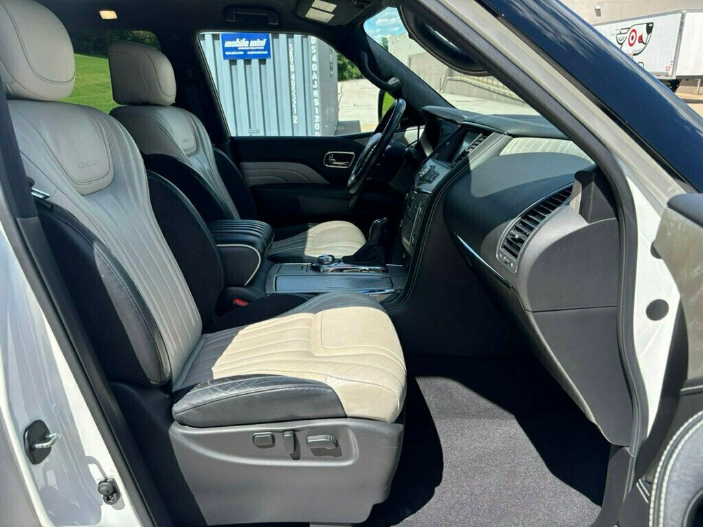2019 INFINITI QX80 2019 INFINITI QX80 LIMITED LOADED W/OPTIONS REAR SEAT TVS  - 23043114 - 13