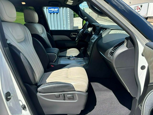 2019 INFINITI QX80 2019 INFINITI QX80 LIMITED LOADED W/OPTIONS REAR SEAT TVS  - 23043114 - 13