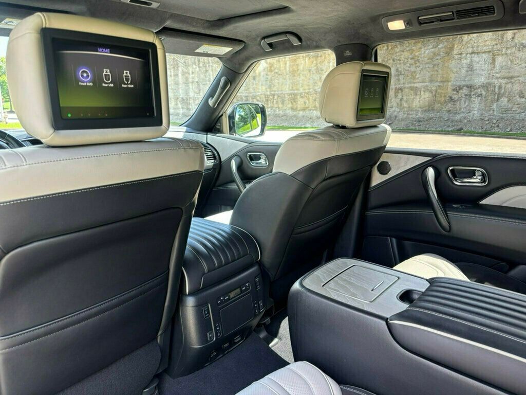 2019 INFINITI QX80 2019 INFINITI QX80 LIMITED LOADED W/OPTIONS REAR SEAT TVS  - 23043114 - 15