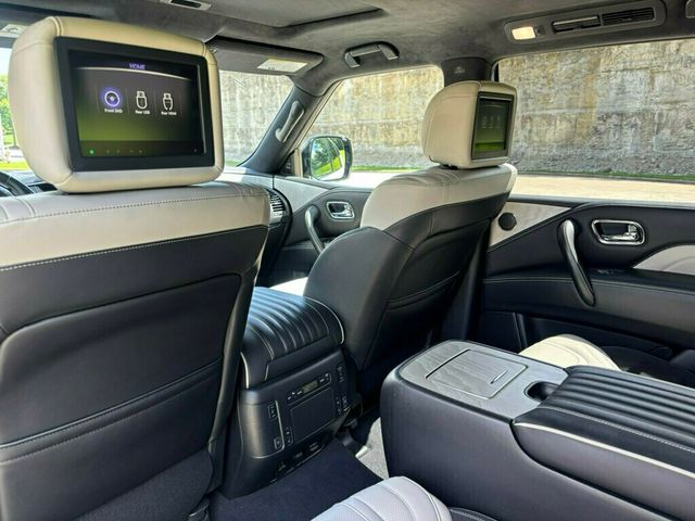2019 INFINITI QX80 2019 INFINITI QX80 LIMITED LOADED W/OPTIONS REAR SEAT TVS  - 23043114 - 15
