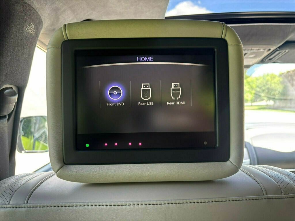 2019 INFINITI QX80 2019 INFINITI QX80 LIMITED LOADED W/OPTIONS REAR SEAT TVS  - 23043114 - 16