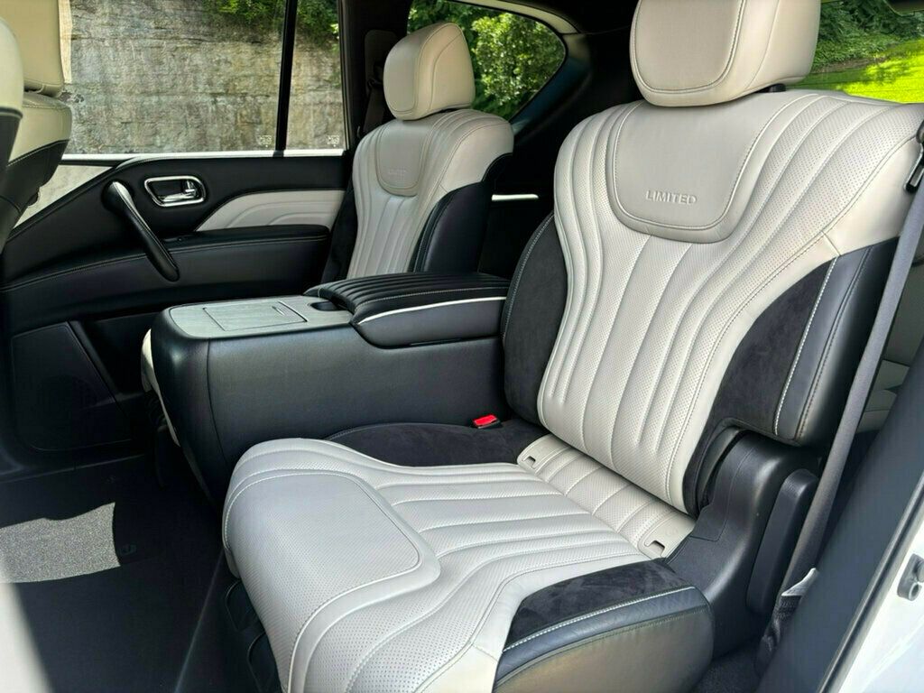 2019 INFINITI QX80 2019 INFINITI QX80 LIMITED LOADED W/OPTIONS REAR SEAT TVS  - 23043114 - 17