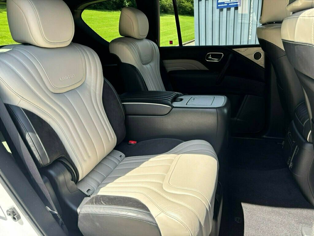 2019 INFINITI QX80 2019 INFINITI QX80 LIMITED LOADED W/OPTIONS REAR SEAT TVS  - 23043114 - 18