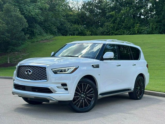 2019 INFINITI QX80 2019 INFINITI QX80 LIMITED LOADED W/OPTIONS REAR SEAT TVS  - 23043114 - 1