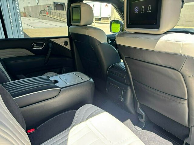 2019 INFINITI QX80 2019 INFINITI QX80 LIMITED LOADED W/OPTIONS REAR SEAT TVS  - 23043114 - 19