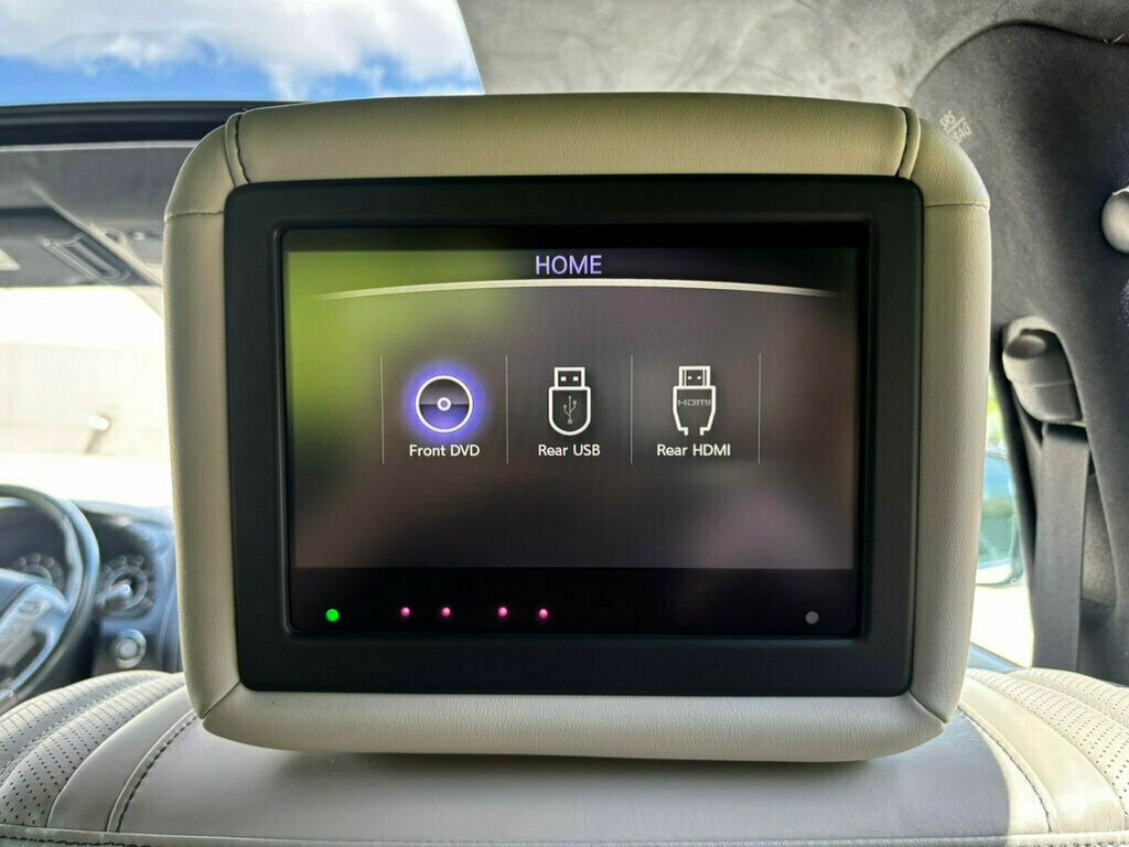 2019 INFINITI QX80 2019 INFINITI QX80 LIMITED LOADED W/OPTIONS REAR SEAT TVS  - 23043114 - 20
