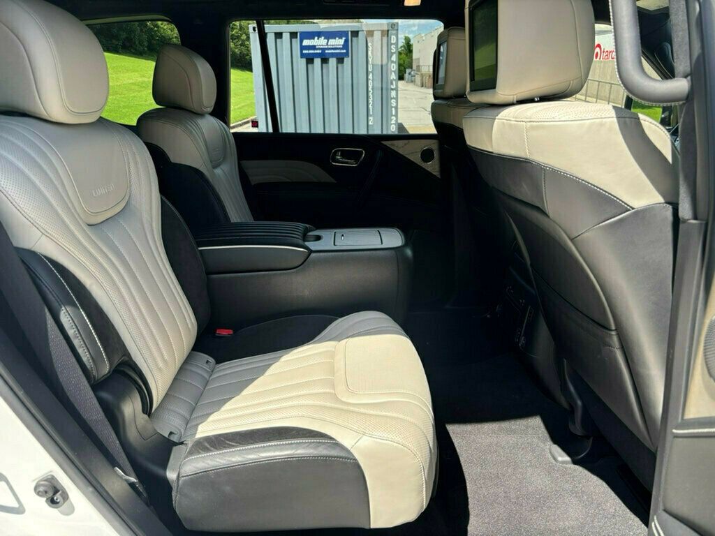 2019 INFINITI QX80 2019 INFINITI QX80 LIMITED LOADED W/OPTIONS REAR SEAT TVS  - 23043114 - 21