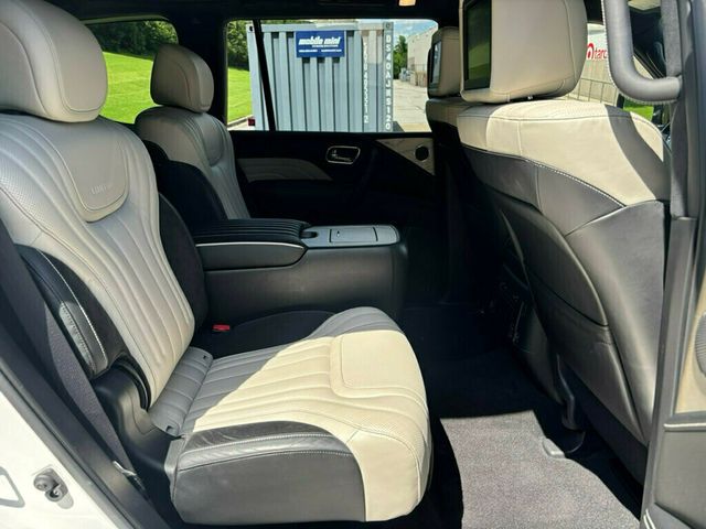 2019 INFINITI QX80 2019 INFINITI QX80 LIMITED LOADED W/OPTIONS REAR SEAT TVS  - 23043114 - 21