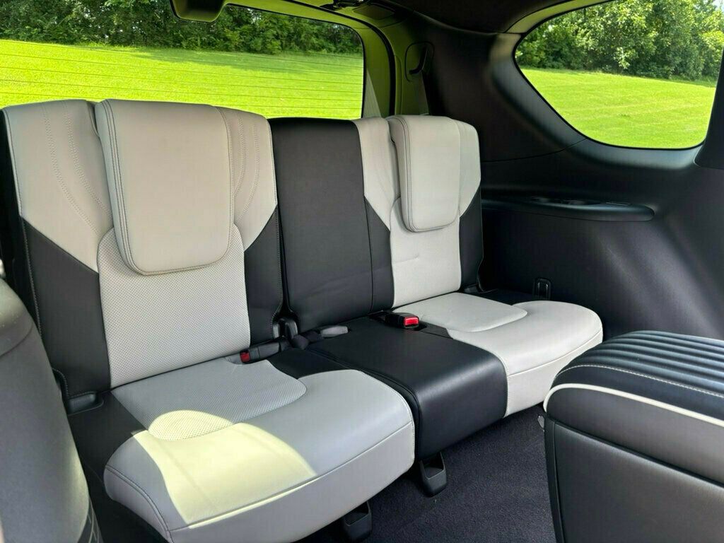 2019 INFINITI QX80 2019 INFINITI QX80 LIMITED LOADED W/OPTIONS REAR SEAT TVS  - 23043114 - 22