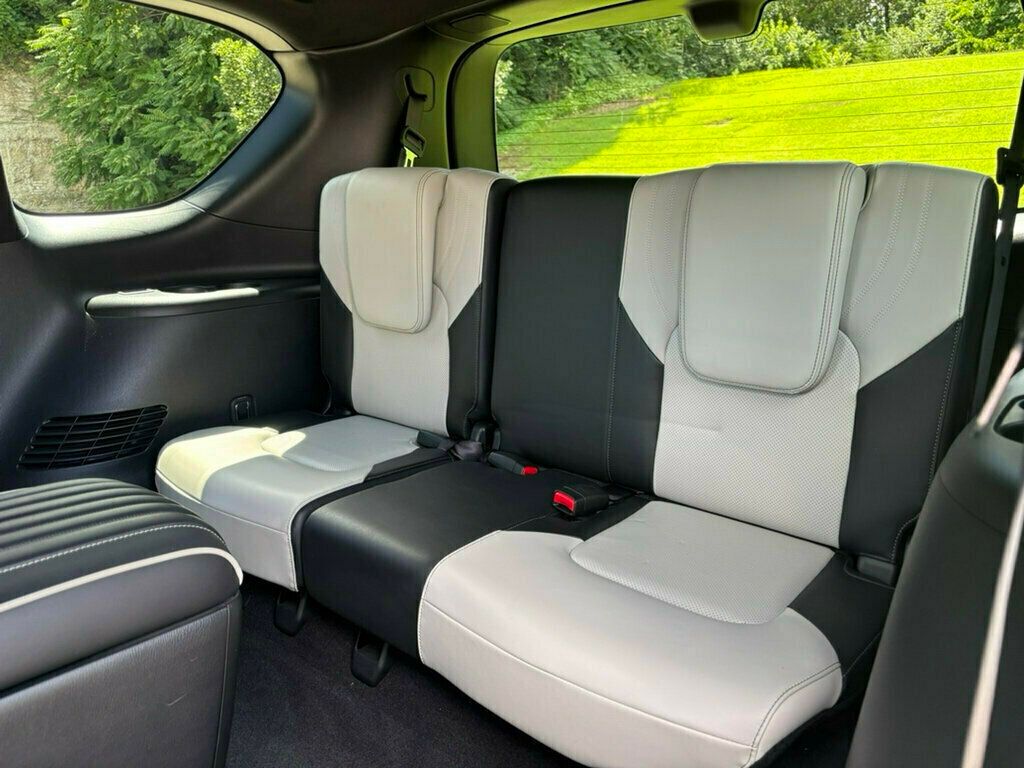 2019 INFINITI QX80 2019 INFINITI QX80 LIMITED LOADED W/OPTIONS REAR SEAT TVS  - 23043114 - 24