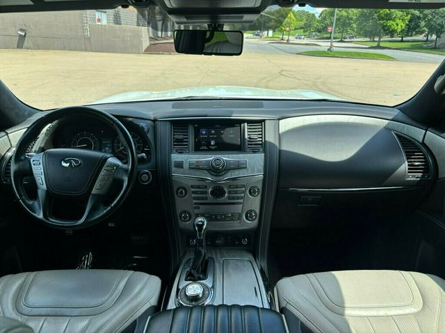 2019 INFINITI QX80 2019 INFINITI QX80 LIMITED LOADED W/OPTIONS REAR SEAT TVS  - 23043114 - 28