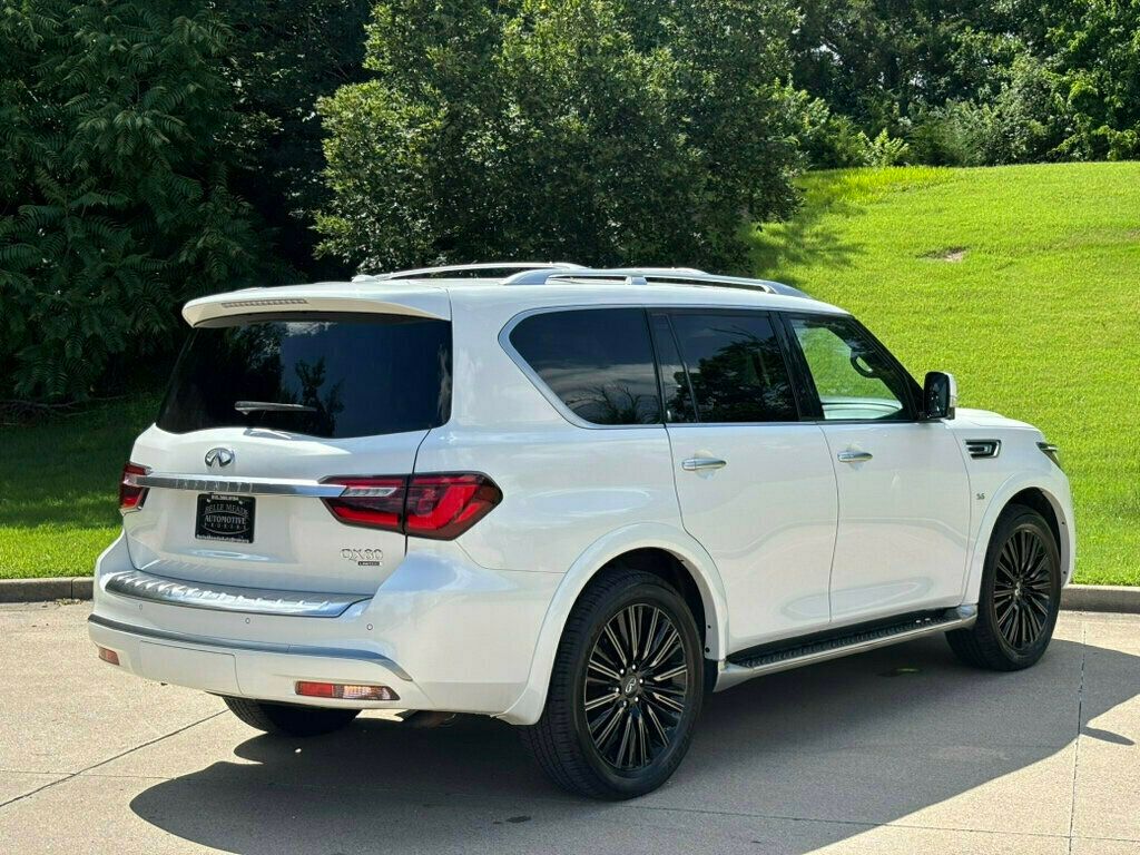 2019 INFINITI QX80 2019 INFINITI QX80 LIMITED LOADED W/OPTIONS REAR SEAT TVS  - 23043114 - 2