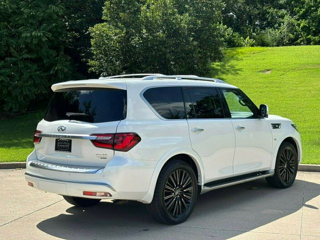 2019 INFINITI QX80 2019 INFINITI QX80 LIMITED LOADED W/OPTIONS REAR SEAT TVS  - 23043114 - 2