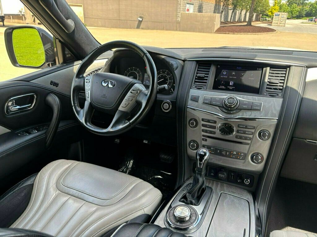2019 INFINITI QX80 2019 INFINITI QX80 LIMITED LOADED W/OPTIONS REAR SEAT TVS  - 23043114 - 29