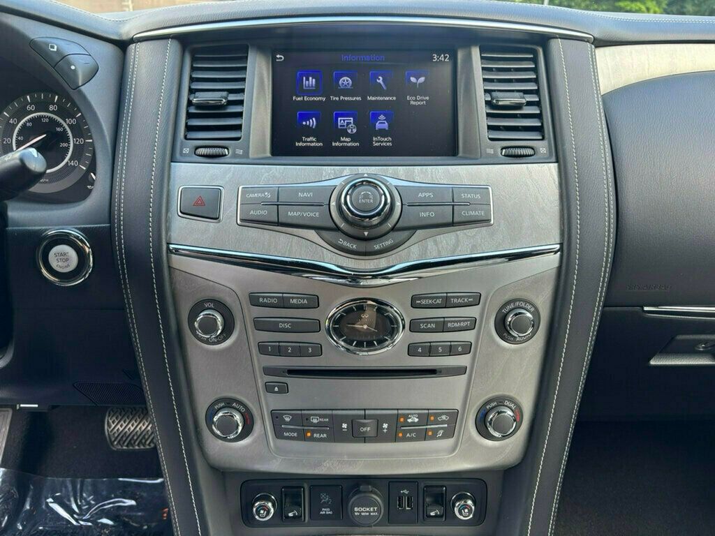 2019 INFINITI QX80 2019 INFINITI QX80 LIMITED LOADED W/OPTIONS REAR SEAT TVS  - 23043114 - 30