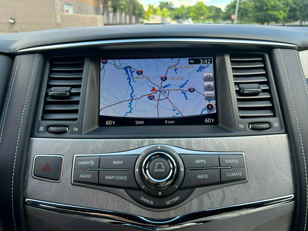 2019 INFINITI QX80 2019 INFINITI QX80 LIMITED LOADED W/OPTIONS REAR SEAT TVS  - 23043114 - 31