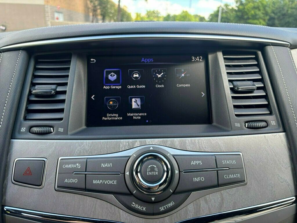 2019 INFINITI QX80 2019 INFINITI QX80 LIMITED LOADED W/OPTIONS REAR SEAT TVS  - 23043114 - 32