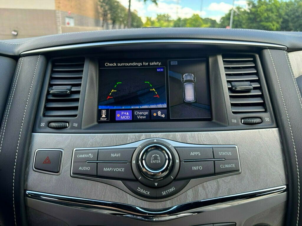 2019 INFINITI QX80 2019 INFINITI QX80 LIMITED LOADED W/OPTIONS REAR SEAT TVS  - 23043114 - 33