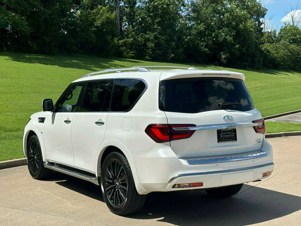 2019 INFINITI QX80 2019 INFINITI QX80 LIMITED LOADED W/OPTIONS REAR SEAT TVS  - 23043114 - 3