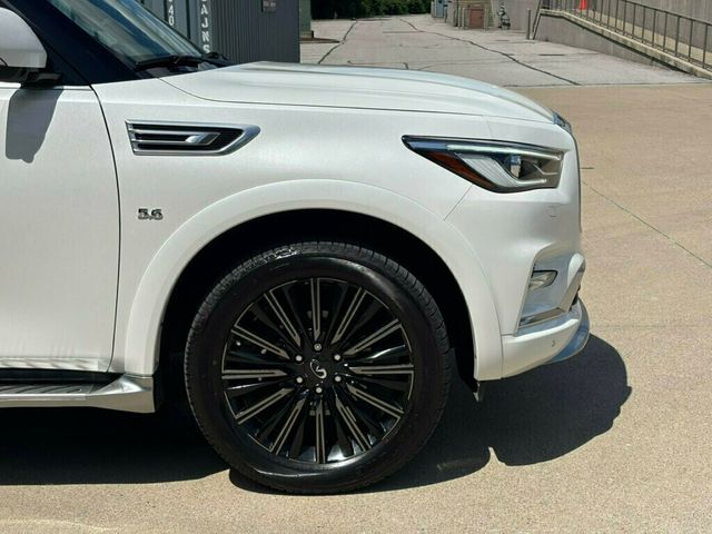 2019 INFINITI QX80 2019 INFINITI QX80 LIMITED LOADED W/OPTIONS REAR SEAT TVS  - 23043114 - 39