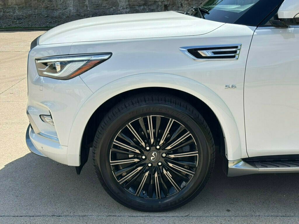 2019 INFINITI QX80 2019 INFINITI QX80 LIMITED LOADED W/OPTIONS REAR SEAT TVS  - 23043114 - 40