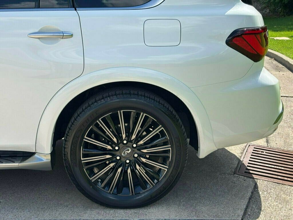 2019 INFINITI QX80 2019 INFINITI QX80 LIMITED LOADED W/OPTIONS REAR SEAT TVS  - 23043114 - 41