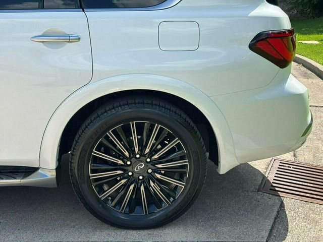 2019 INFINITI QX80 2019 INFINITI QX80 LIMITED LOADED W/OPTIONS REAR SEAT TVS  - 23043114 - 41