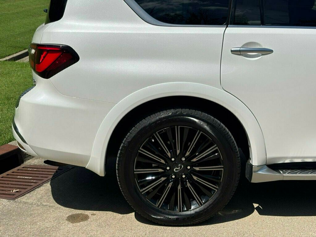 2019 INFINITI QX80 2019 INFINITI QX80 LIMITED LOADED W/OPTIONS REAR SEAT TVS  - 23043114 - 42