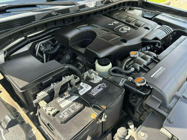 2019 INFINITI QX80 2019 INFINITI QX80 LIMITED LOADED W/OPTIONS REAR SEAT TVS  - 23043114 - 43