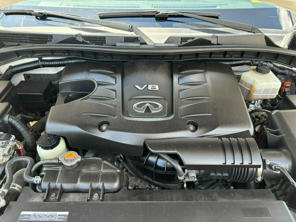 2019 INFINITI QX80 2019 INFINITI QX80 LIMITED LOADED W/OPTIONS REAR SEAT TVS  - 23043114 - 44