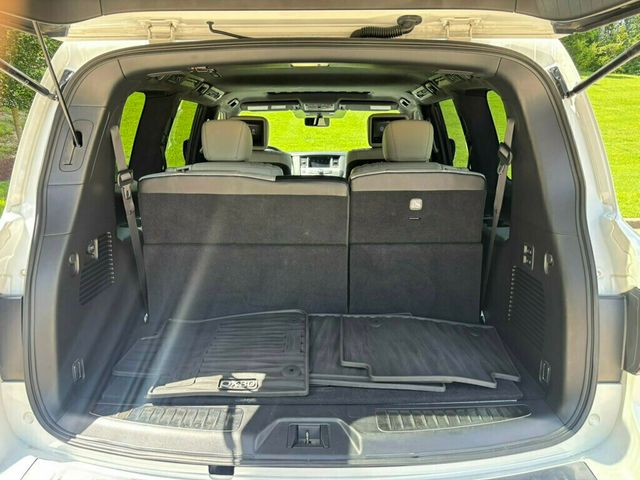 2019 INFINITI QX80 2019 INFINITI QX80 LIMITED LOADED W/OPTIONS REAR SEAT TVS  - 23043114 - 46