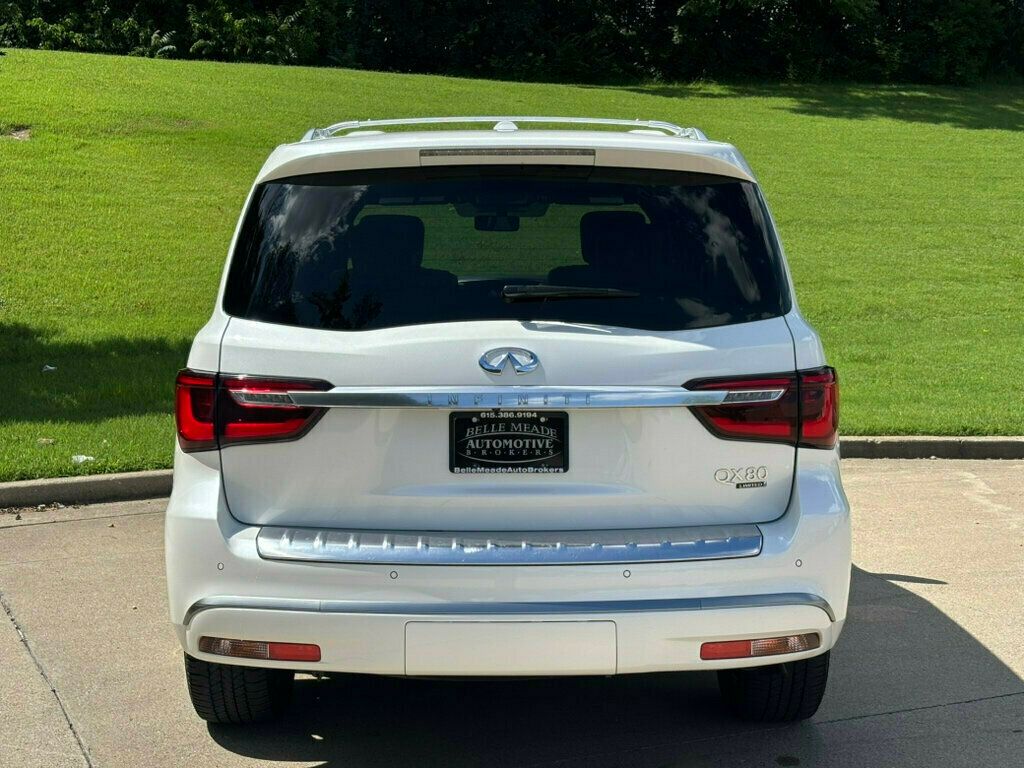 2019 INFINITI QX80 2019 INFINITI QX80 LIMITED LOADED W/OPTIONS REAR SEAT TVS  - 23043114 - 5