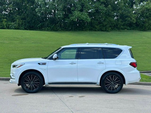 2019 INFINITI QX80 2019 INFINITI QX80 LIMITED LOADED W/OPTIONS REAR SEAT TVS  - 23043114 - 6