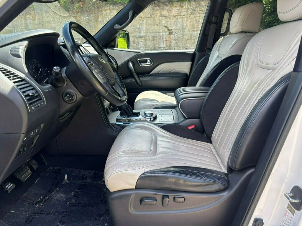 2019 INFINITI QX80 2019 INFINITI QX80 LIMITED LOADED W/OPTIONS REAR SEAT TVS  - 23043114 - 8