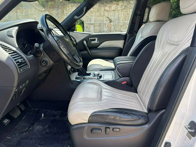 2019 INFINITI QX80 2019 INFINITI QX80 LIMITED LOADED W/OPTIONS REAR SEAT TVS  - 23043114 - 8