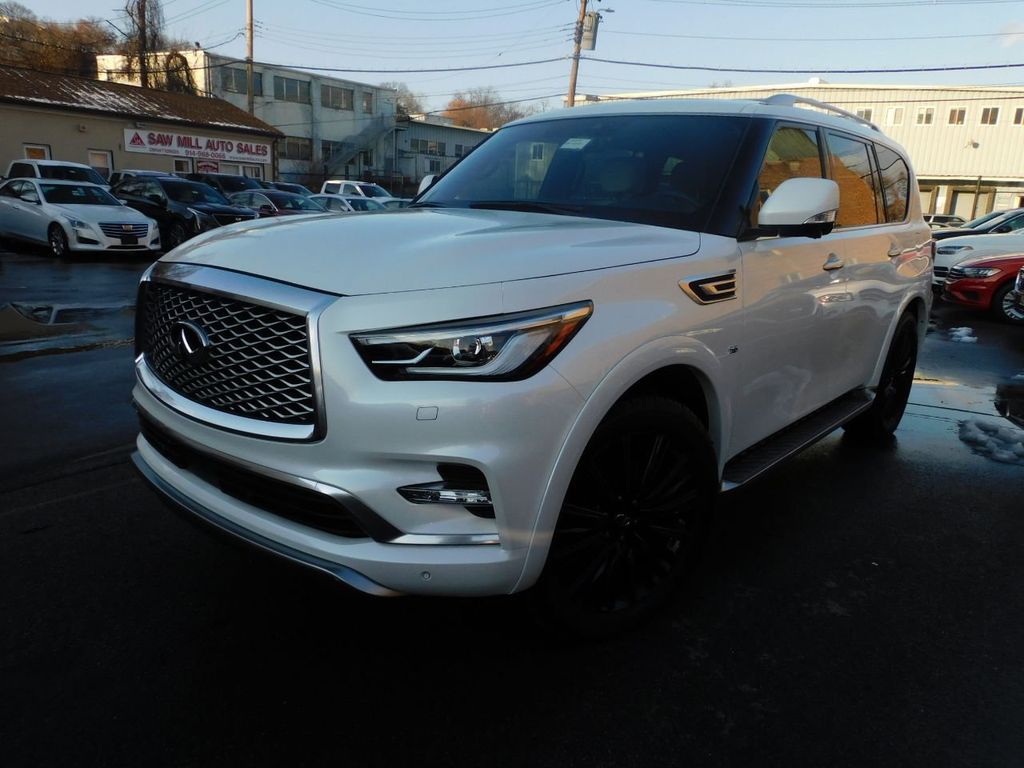 2019 INFINITI QX80 LIMITED AWD - 19639262 | Video 1