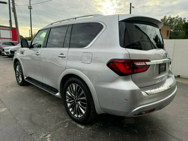 2019 INFINITI QX80 LocalTrade/NEW TIRES/Luxe/TheaterPkg/ProAssistPkg/BlindSpot - 22598581 - 2