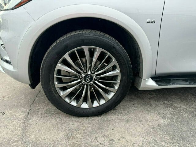 2019 INFINITI QX80 LocalTrade/NEW TIRES/Luxe/TheaterPkg/ProAssistPkg/BlindSpot - 22598581 - 33