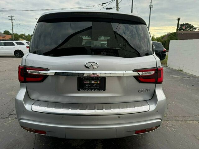 2019 INFINITI QX80 LocalTrade/NEW TIRES/Luxe/TheaterPkg/ProAssistPkg/BlindSpot - 22598581 - 3