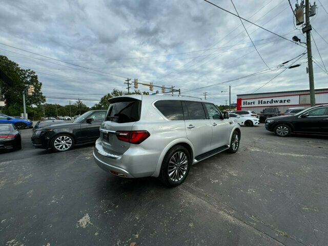 2019 INFINITI QX80 LocalTrade/NEW TIRES/Luxe/TheaterPkg/ProAssistPkg/BlindSpot - 22598581 - 4