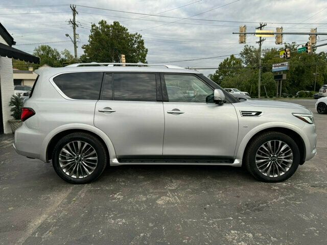 2019 INFINITI QX80 LocalTrade/NEW TIRES/Luxe/TheaterPkg/ProAssistPkg/BlindSpot - 22598581 - 5